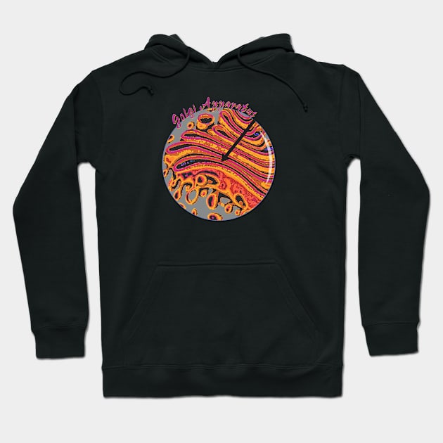 Golgi Apparatus Science Biology Nerd Cell Classic art Hoodie by TeeCreations